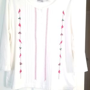 Long Sleeve Shirt Madison Taylor Petites